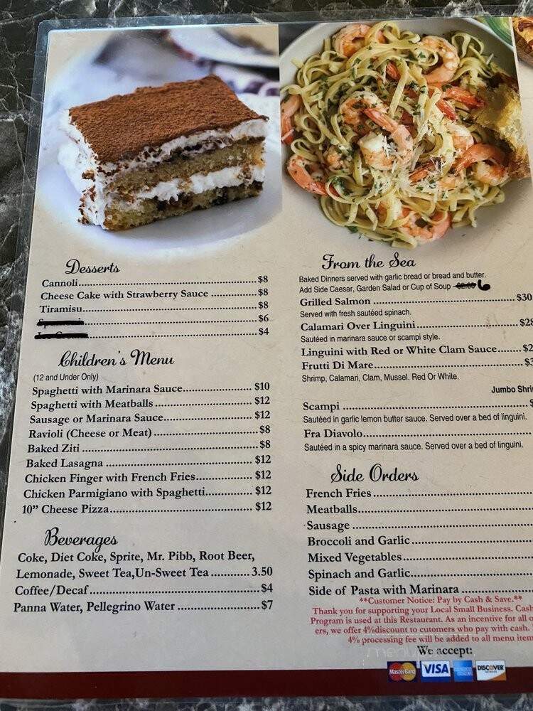 Benito's Italian Restaurant & Pizzeria - Middleburg, FL