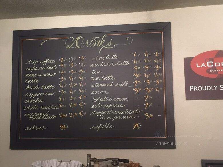 Bernie's - San Francisco, CA menu_pic