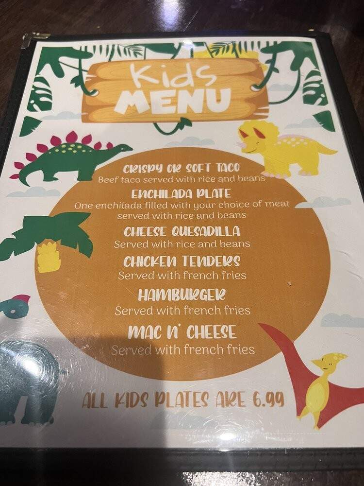 Besos Cantina & Cocina - Round Rock, TX menu_pic