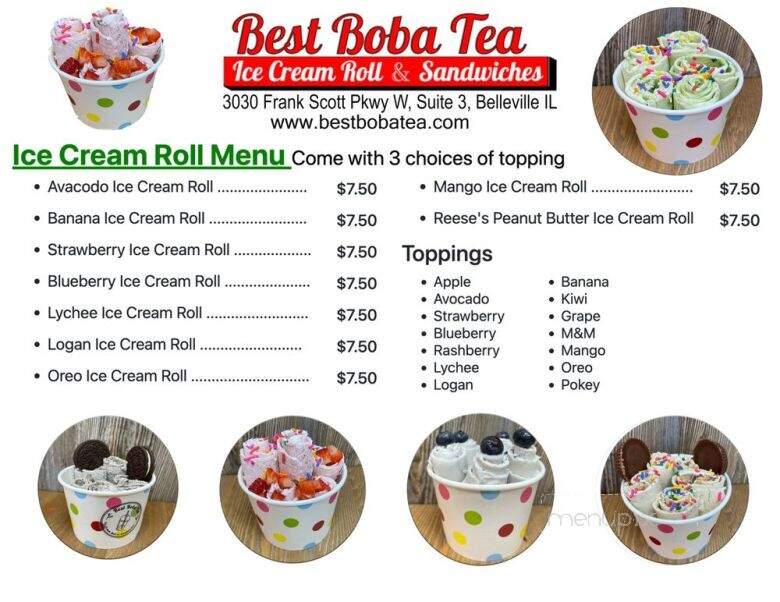 Best Boba Tea - Belleville, IL