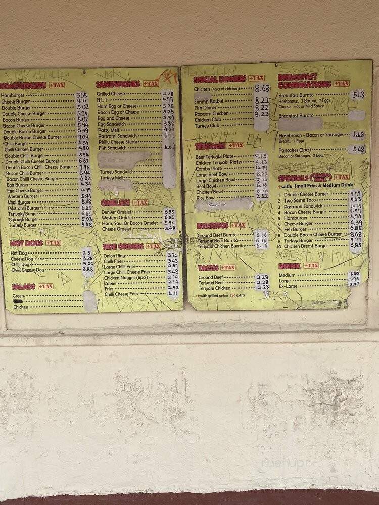 Best Burger - Los Angeles, CA menu_pic
