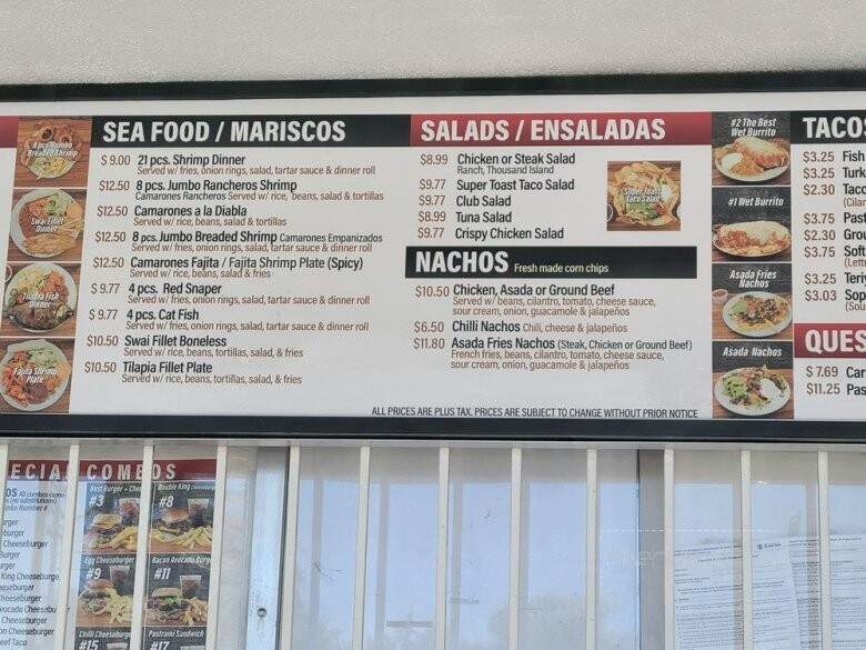 Best Burger - Los Angeles, CA menu_pic