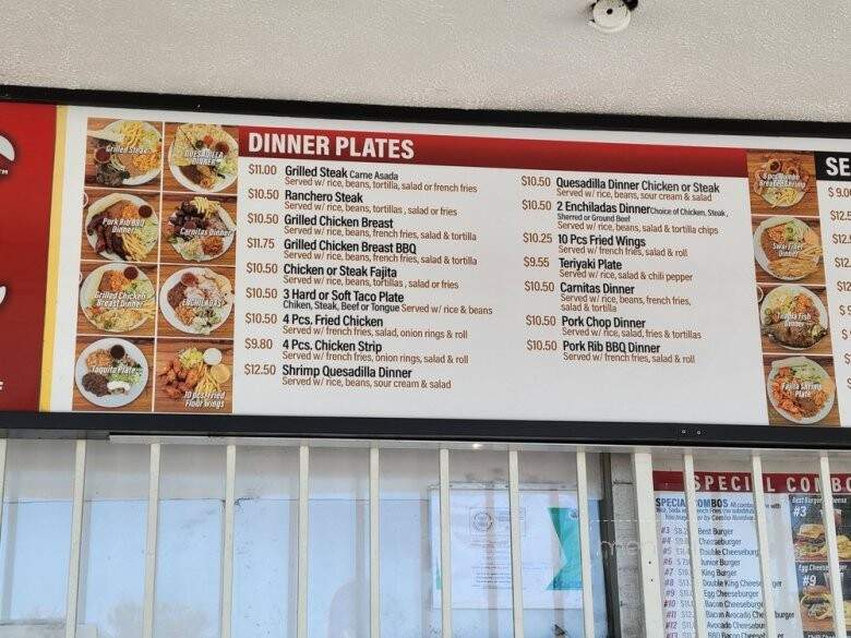 Best Burger - Los Angeles, CA menu_pic