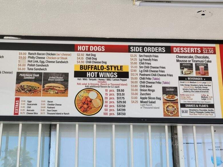 Best Burger - Los Angeles, CA menu_pic