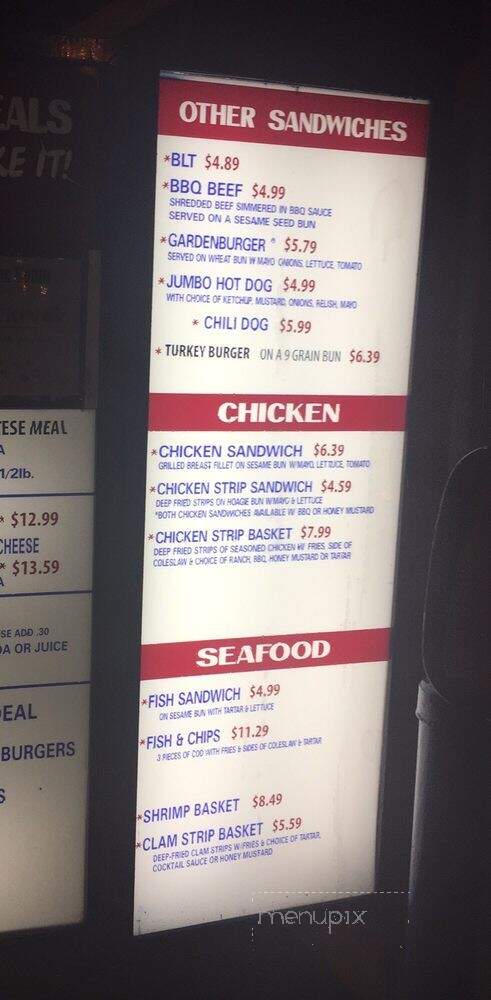 Best Burgers - Tacoma, WA menu_pic