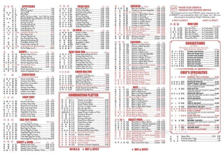 Best Food In Town - Quakertown, PA menu_pic
