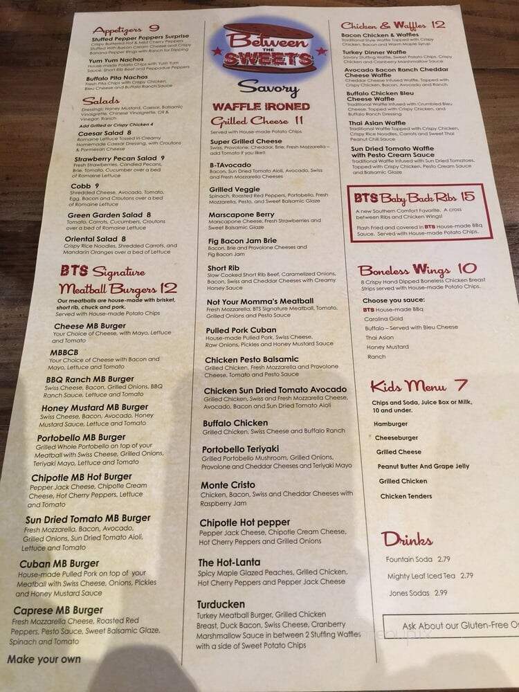 Between The Sweets - Coral Springs, FL menu_pic