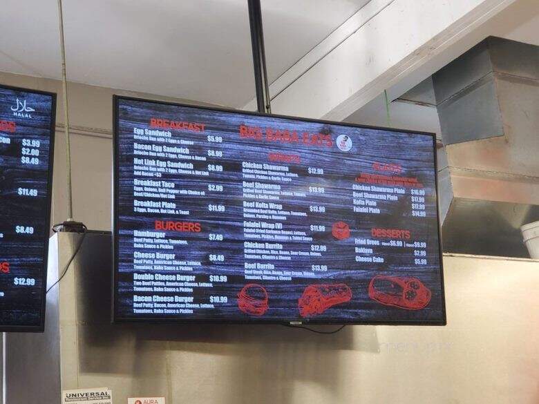 Big Baba Eats - San Francisco, CA menu_pic