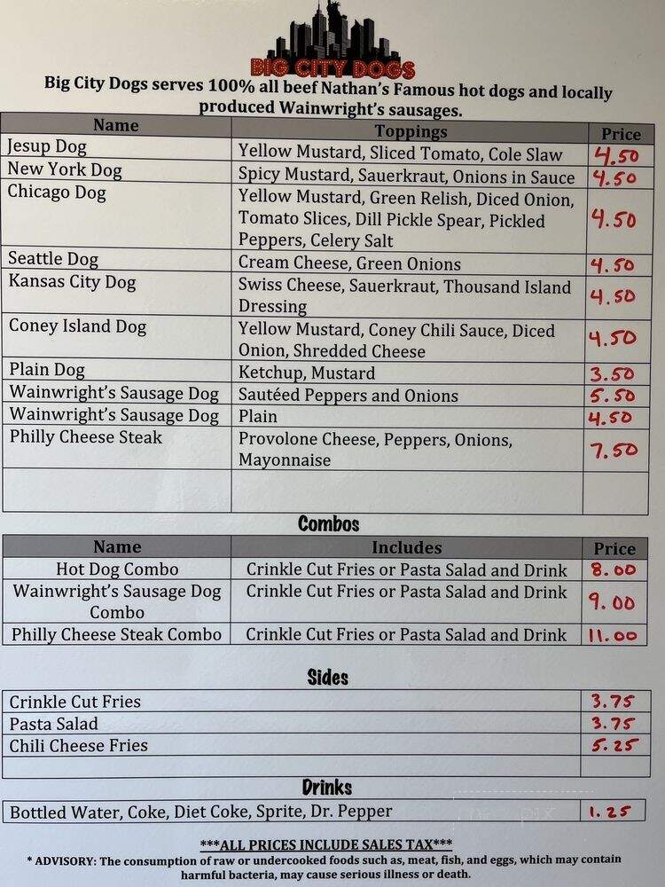 Big City Dogs - Jesup, GA