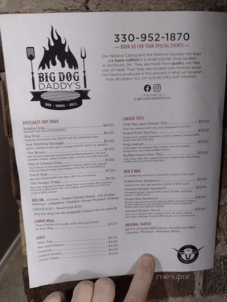 Big Dog Daddy's - Medina, OH