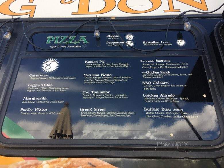 Big Dons Pizza & Pasta Food Truck - Moab, UT
