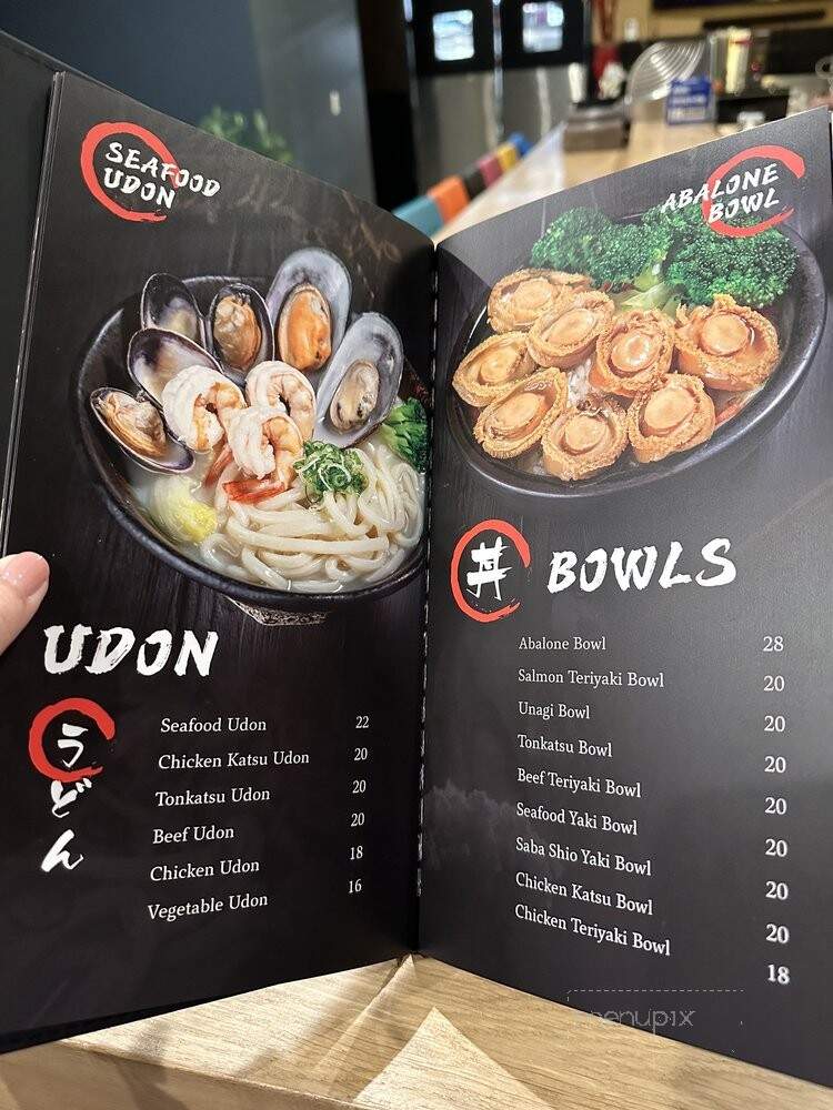 Big Fish House - San Francisco, CA menu_pic