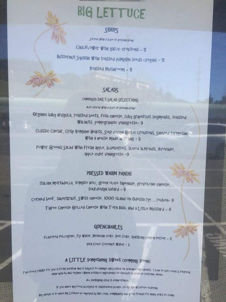 Big Lettuce - San Mateo, CA