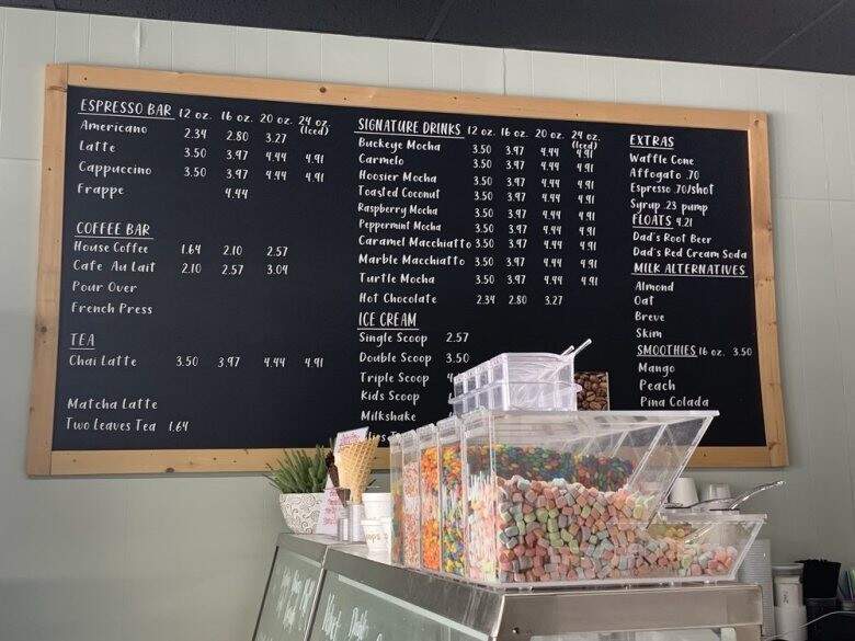 Big Olaf Creamery of Indiana - Montgomery, IN menu_pic