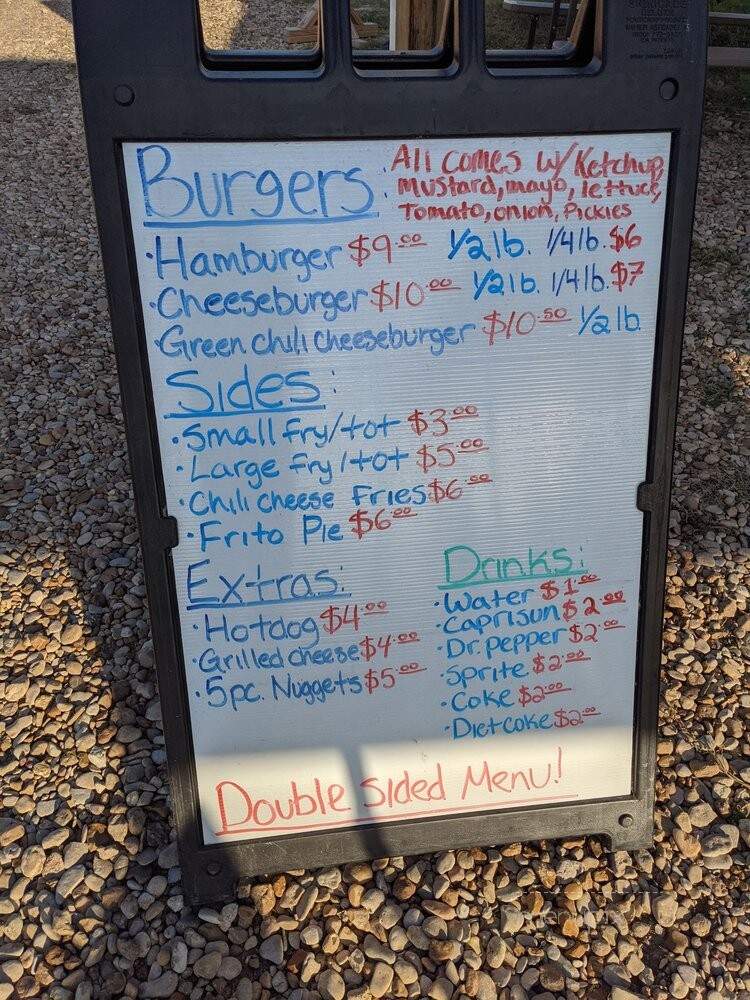 Big Os BBQ, Burgers And More - Sun City, TX menu_pic