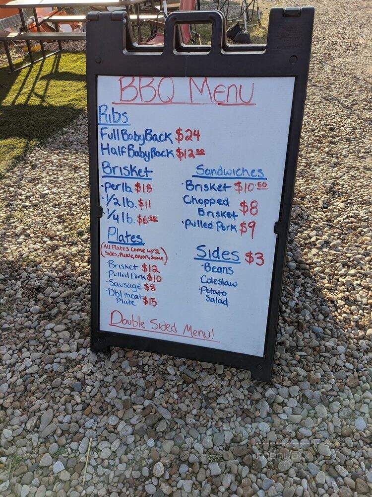 Big Os BBQ, Burgers And More - Sun City, TX menu_pic