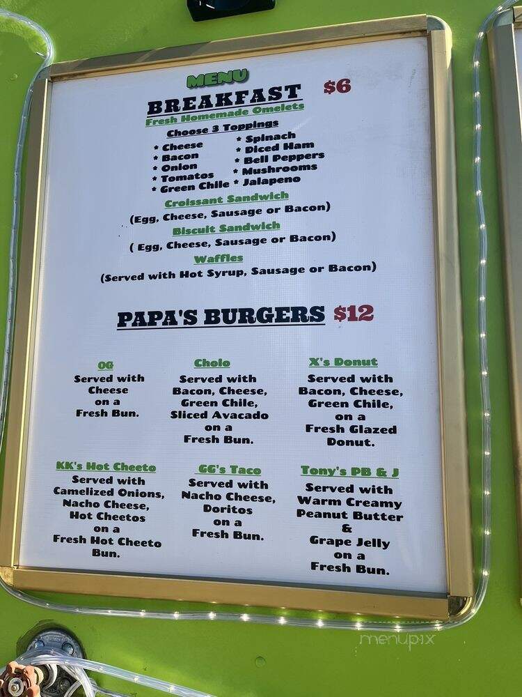 Big Papas Philly Cheesesteaks and More - Las Vegas, NM menu_pic