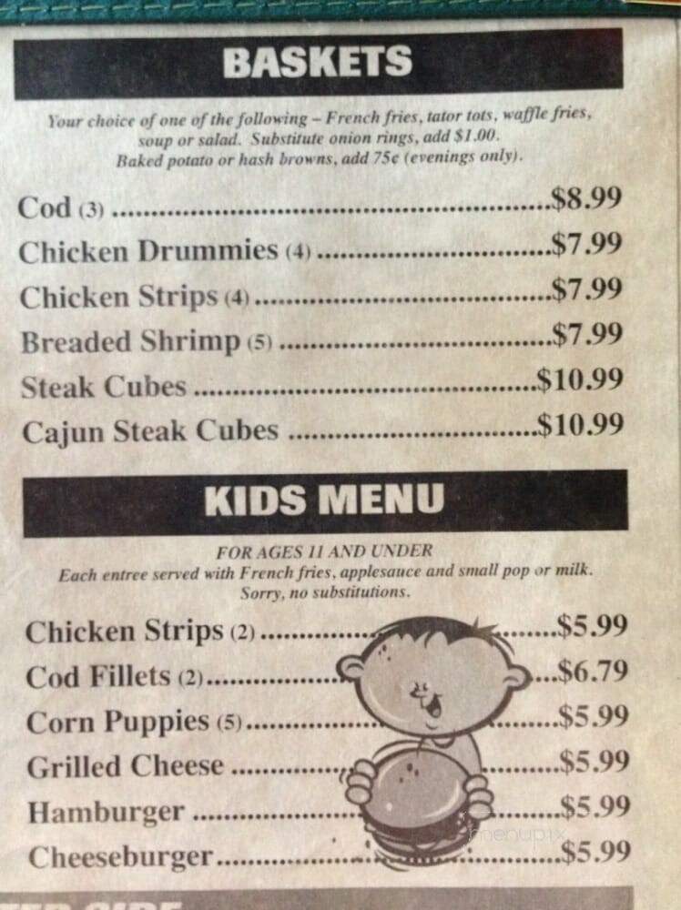 Big Stone Grind - Big Stone City, SD menu_pic