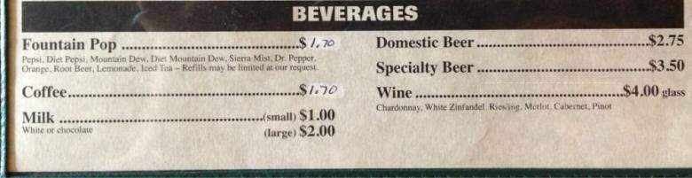 Big Stone Grind - Big Stone City, SD menu_pic