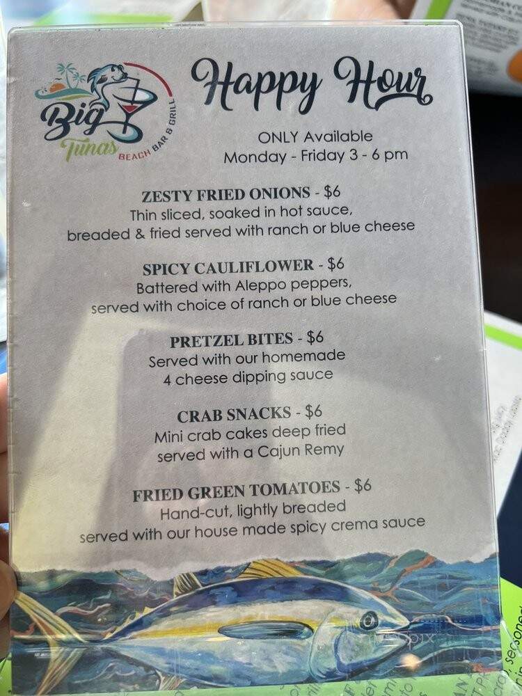 Big Tunas Beach Bar & Grill - Daytona Beach, FL