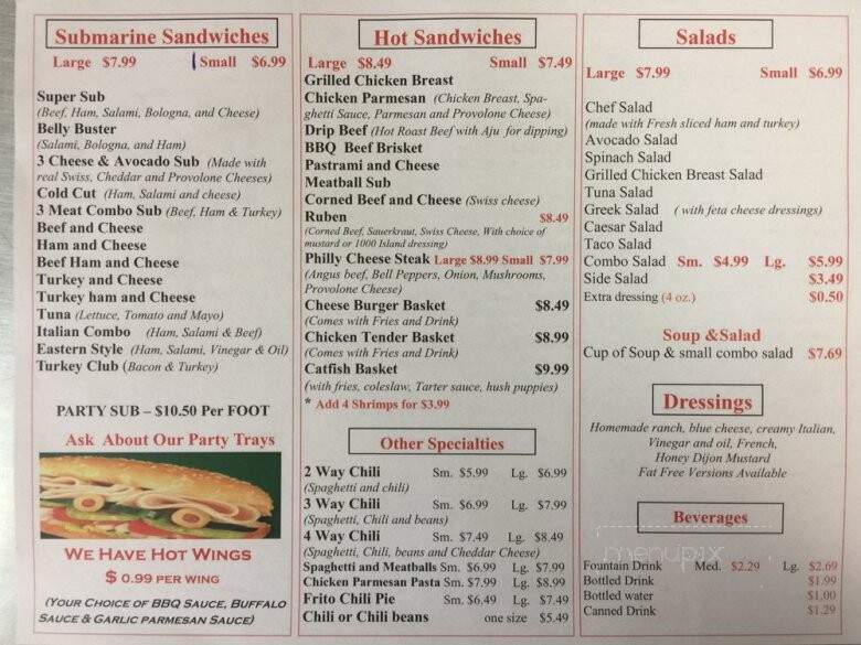 Bill & Ruth's Subs & Salads - Tulsa, OK