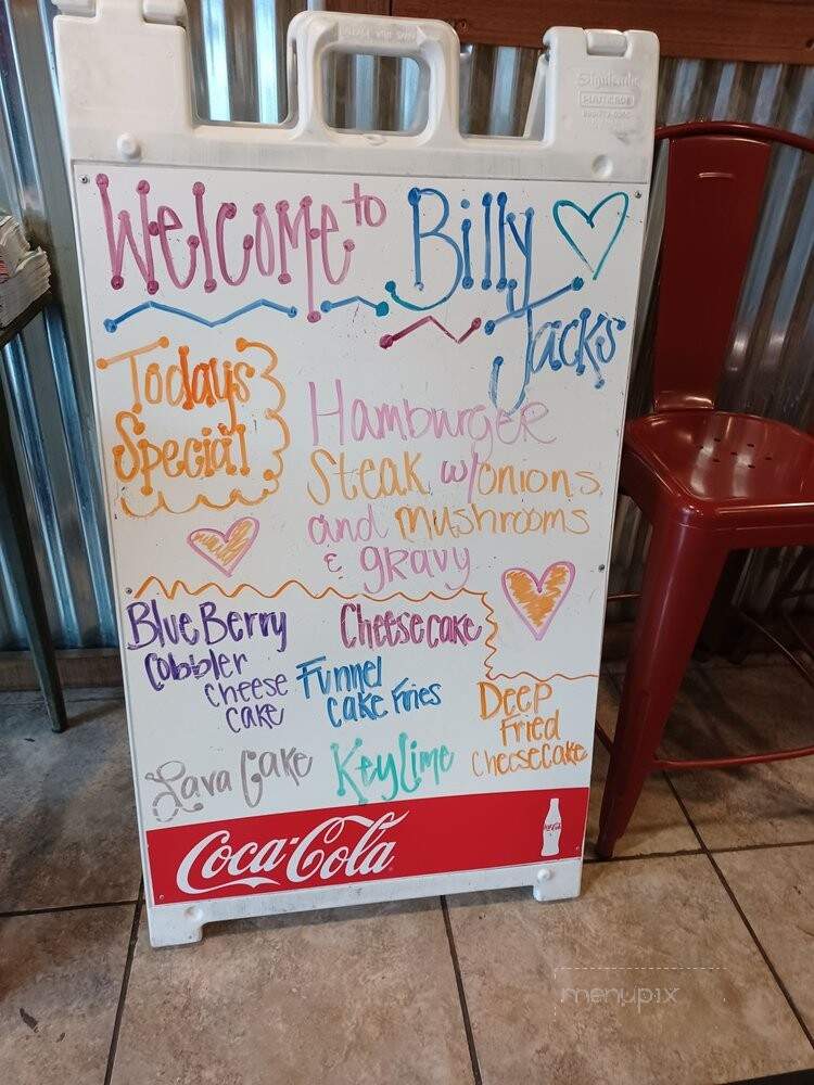 Billy Jacks Grill & Bar - Robertsdale, AL