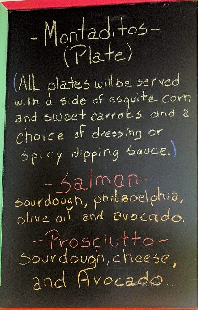 Bionicos 33 - Torrance, CA menu_pic