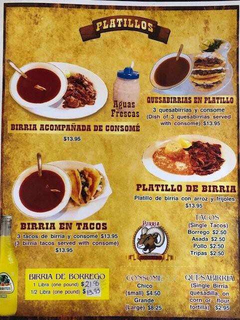 Birria El Borrego Bronco - Tulsa, OK