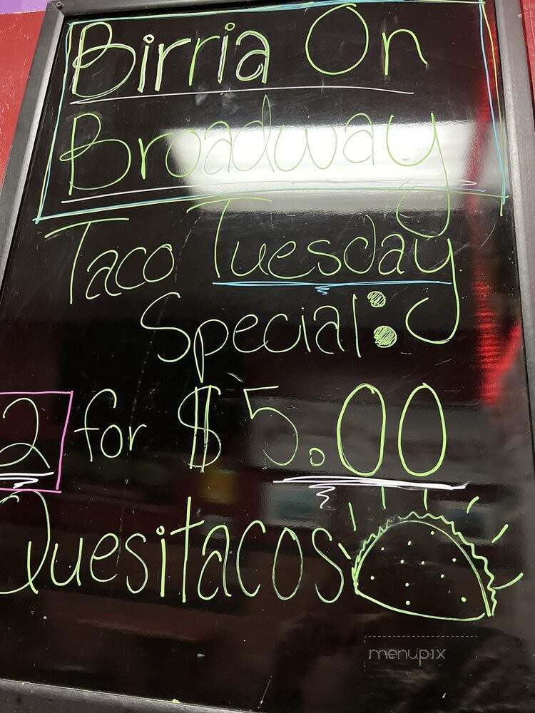 Birria on Broadway - Los Angeles, CA menu_pic