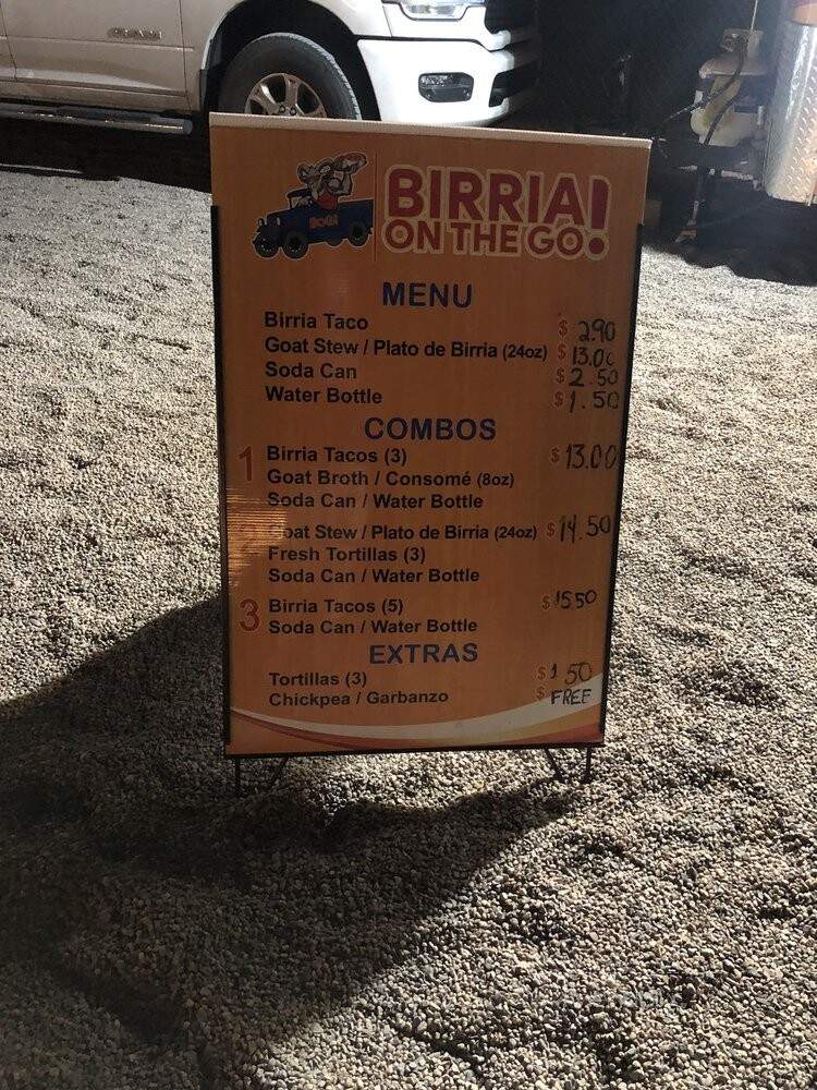 Birria On the Go - Mesa, AZ