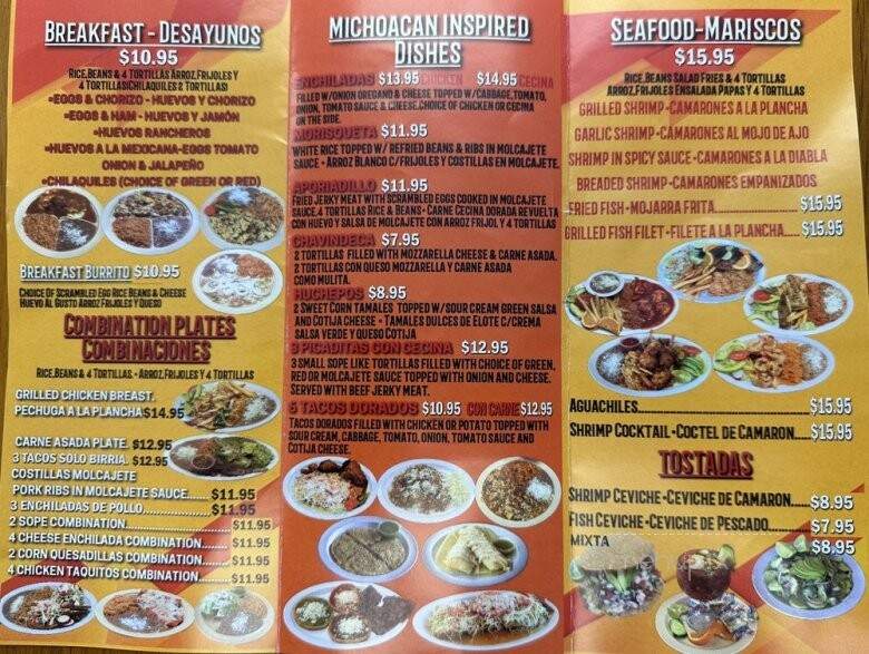 Birrieria Apatzingan Express - Valencia, CA menu_pic