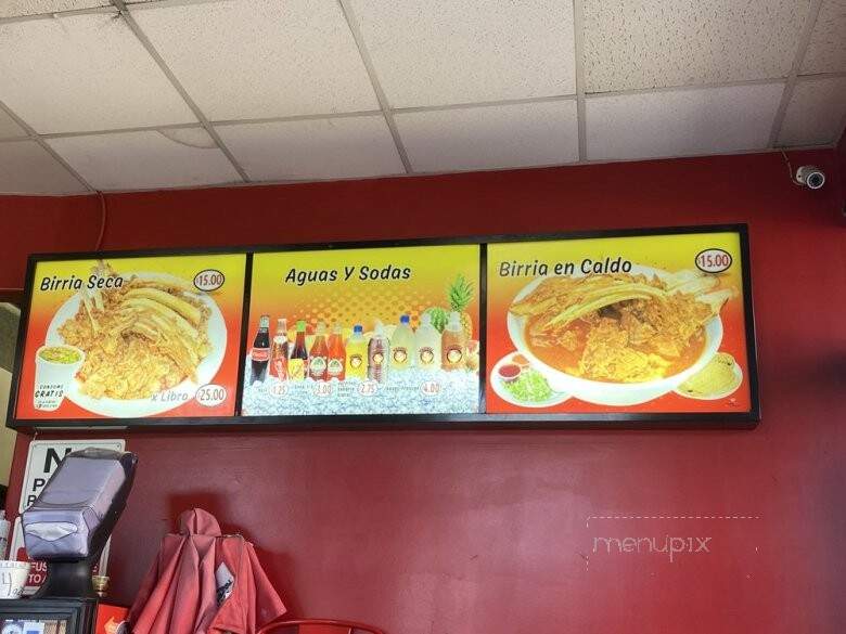 Birrieria Canelo's - Maywood, CA menu_pic