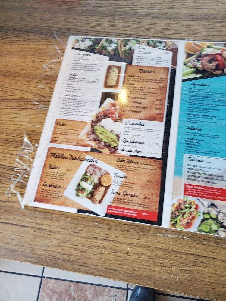 Birrieria Diaz - Brentwood, CA menu_pic