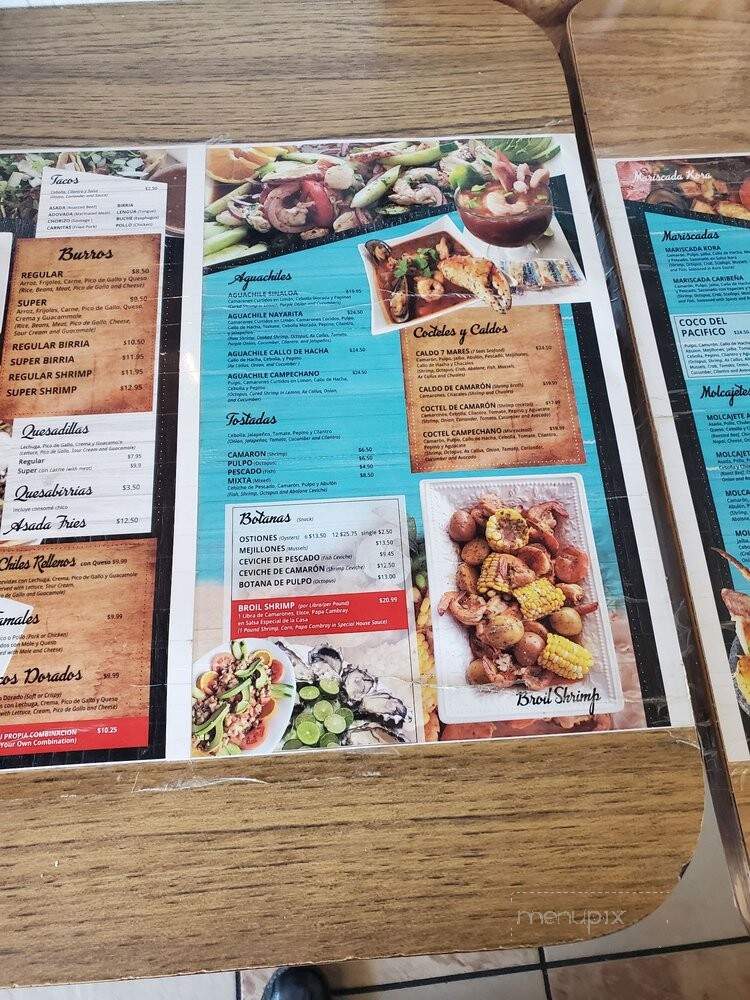 Birrieria Diaz - Brentwood, CA menu_pic