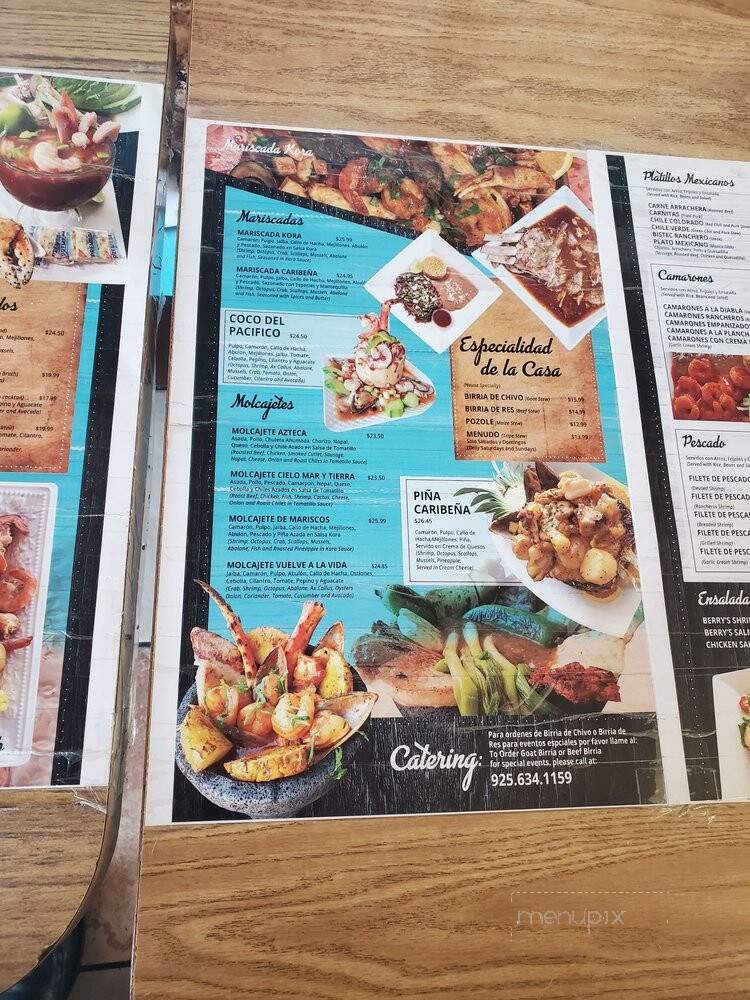 Birrieria Diaz - Brentwood, CA menu_pic