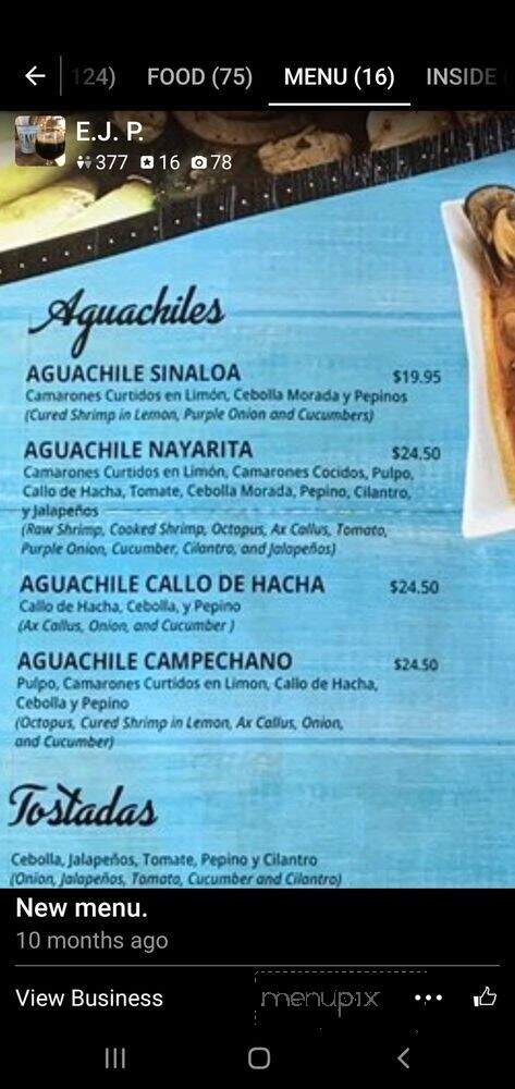 Birrieria Diaz - Brentwood, CA menu_pic