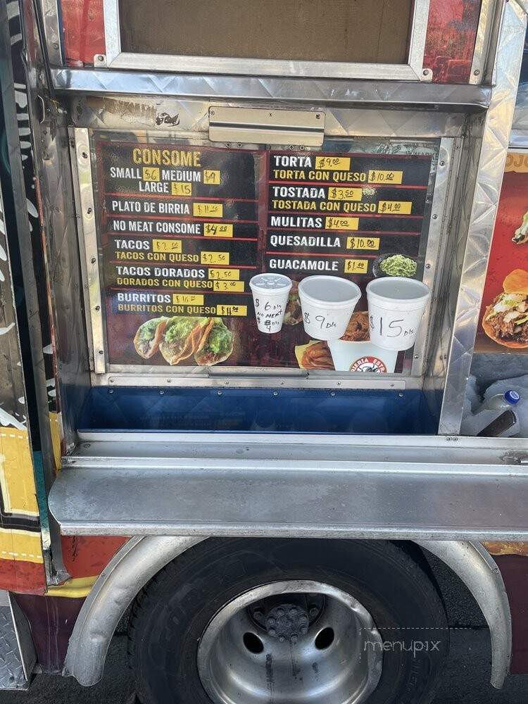 Birrieria Estrada - Long Beach, CA menu_pic
