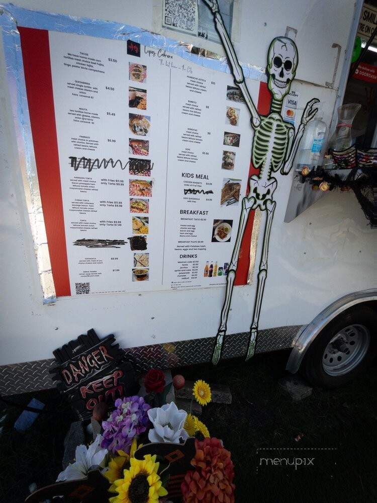 Birrieria Lopez Cabrera - Austin, TX menu_pic