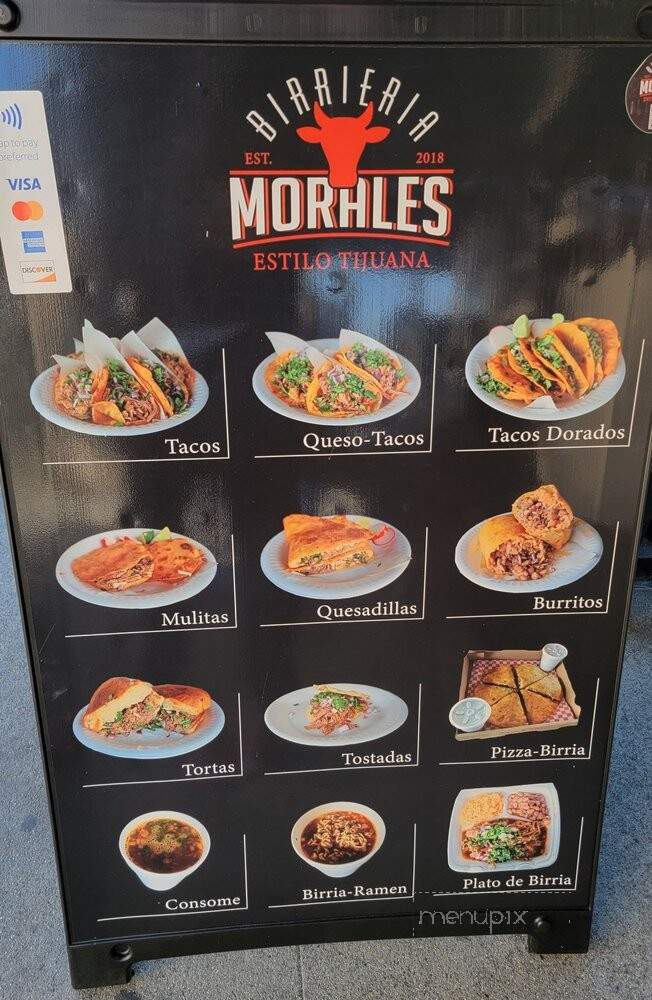 Birrieria Morales - Los Angeles, CA menu_pic