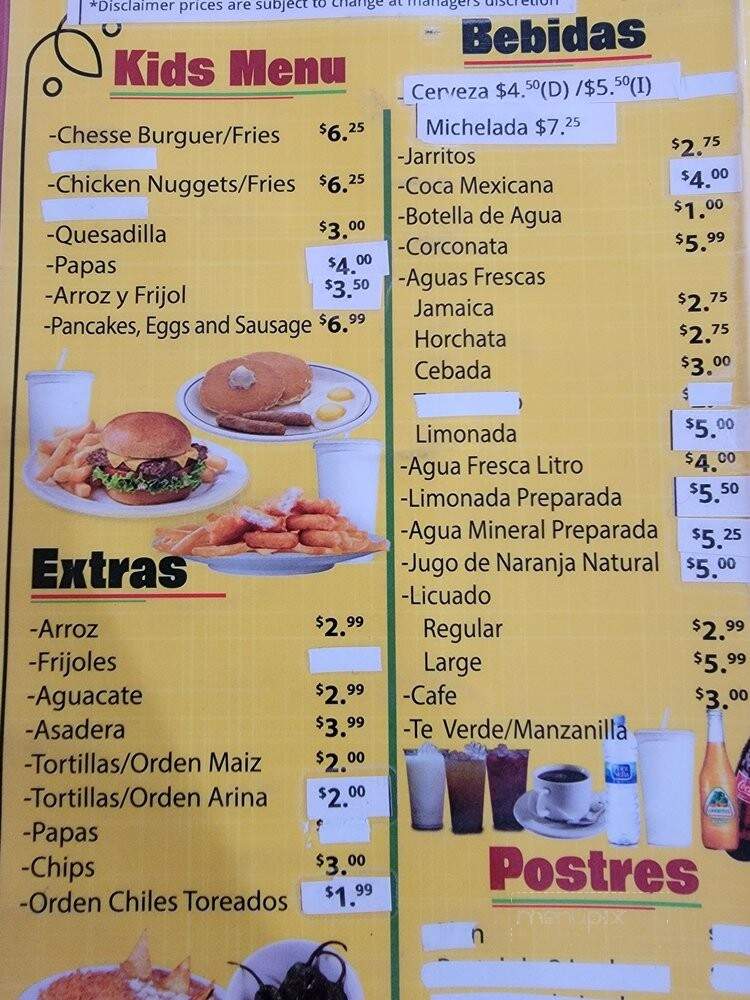 Birrieria Tacos Mi Negra - Moreno Valley, CA menu_pic