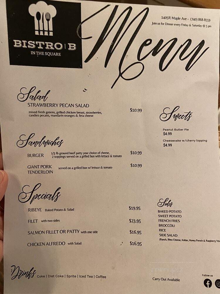 Bistro B in the Square - Zanesville, OH