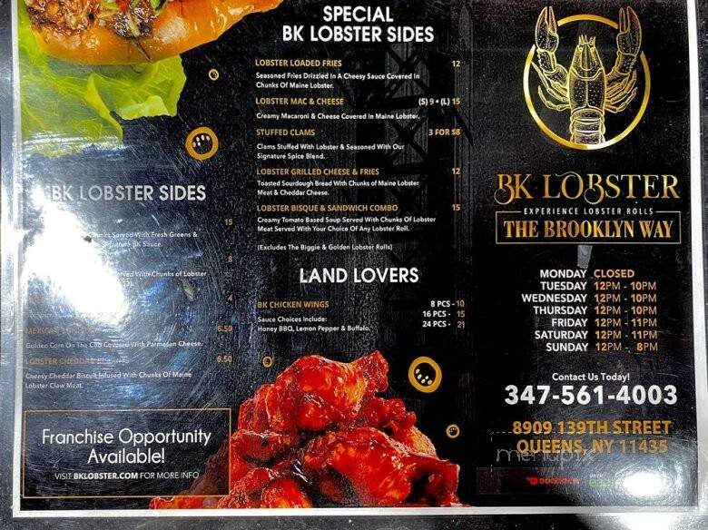 BK Lobster - Jamaica, NY