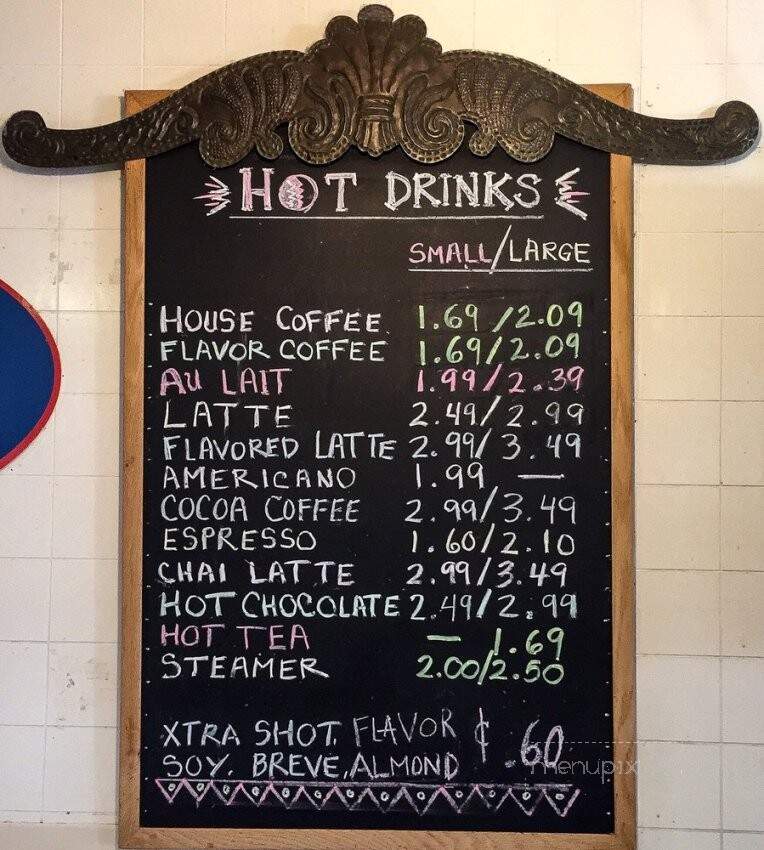 Black Forest Coffee - Dallas, TX menu_pic