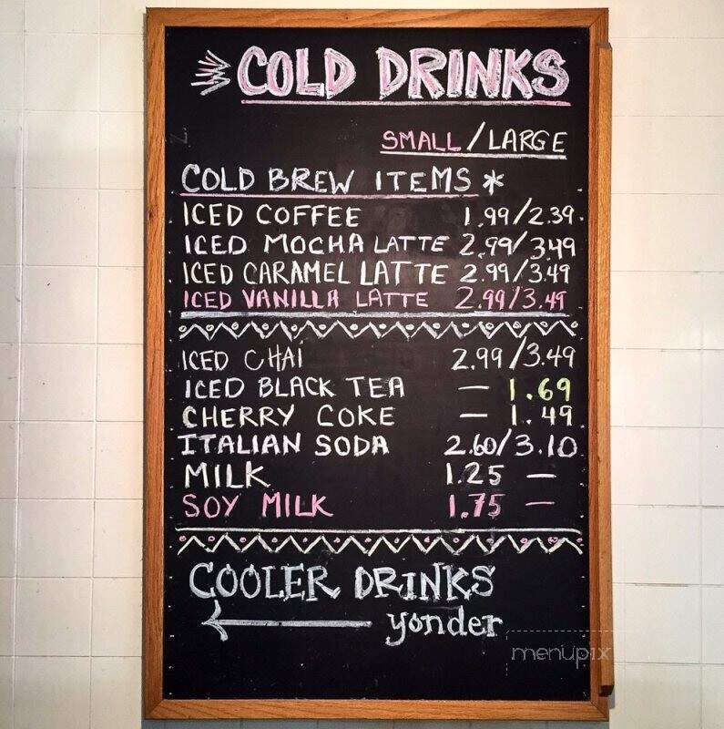 Black Forest Coffee - Dallas, TX menu_pic