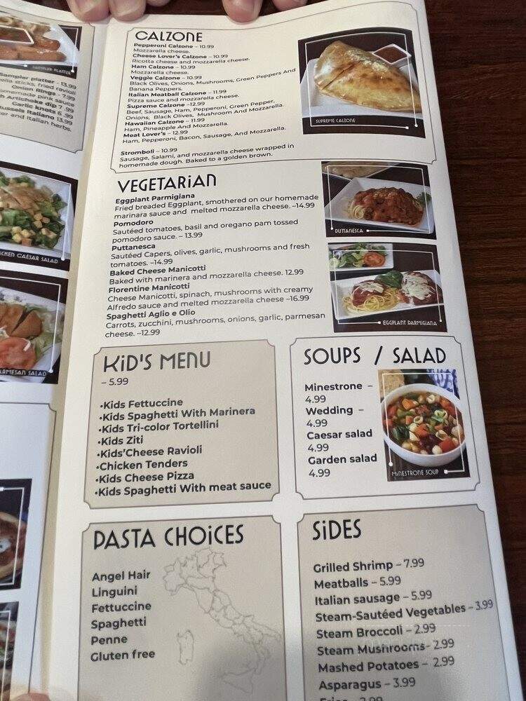 Black Olive Italian Restaurant - Mount Washington, KY menu_pic