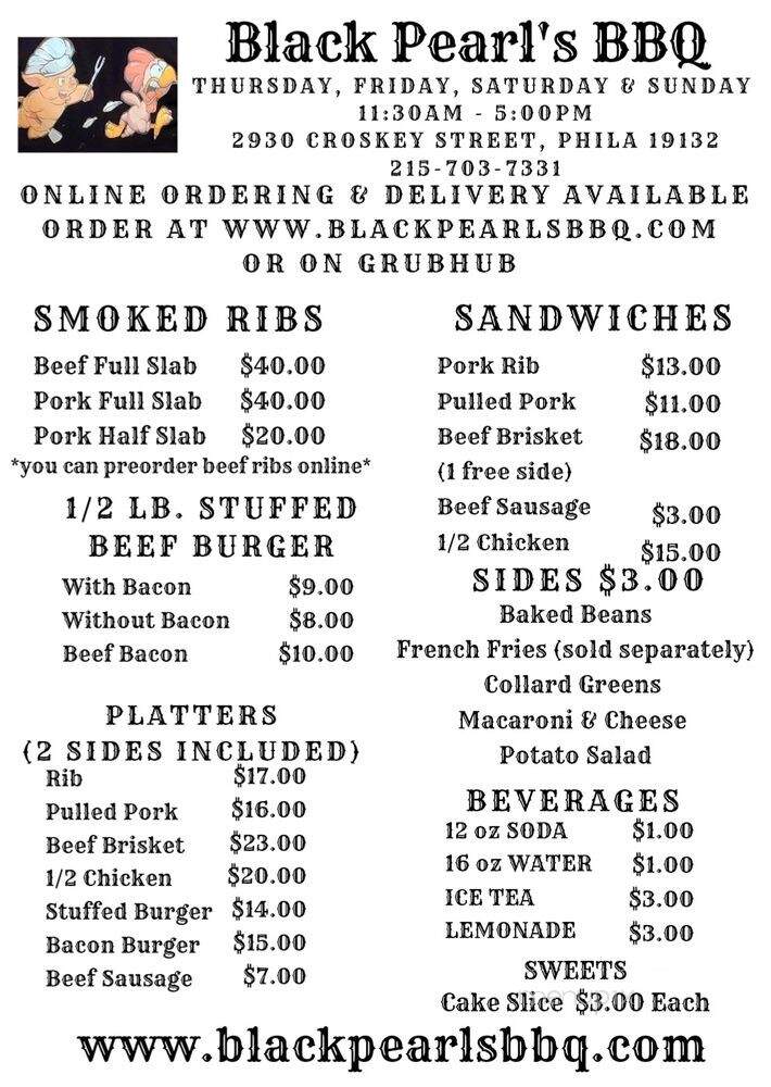 Black Pearl BBQ - Philadelphia, PA