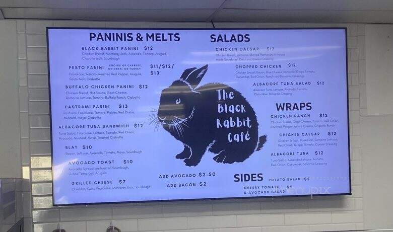 Black Rabbit Cafe - San Fernando Valley, CA menu_pic