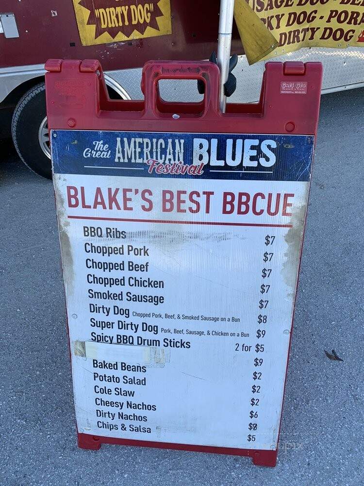 Blakes Best Barbecue - Seffner, FL