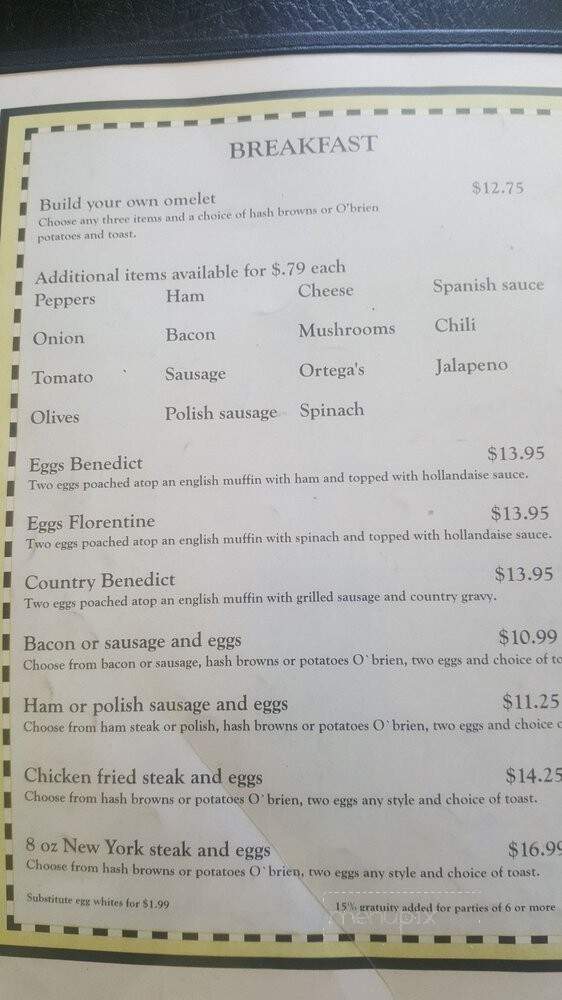 Blanca's Restaurant - Big Bear Lake, CA menu_pic