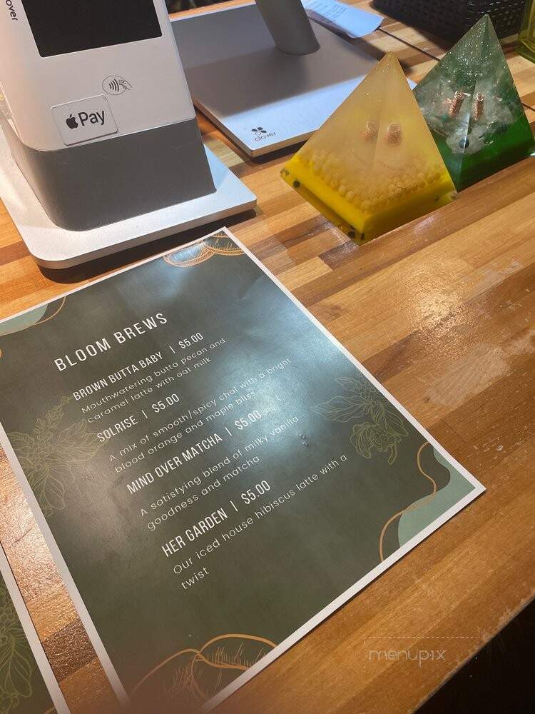 Blendz Cafe - Atlanta, GA menu_pic